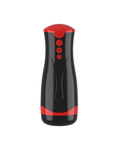 Vibrating   Sucking Masturbator Device