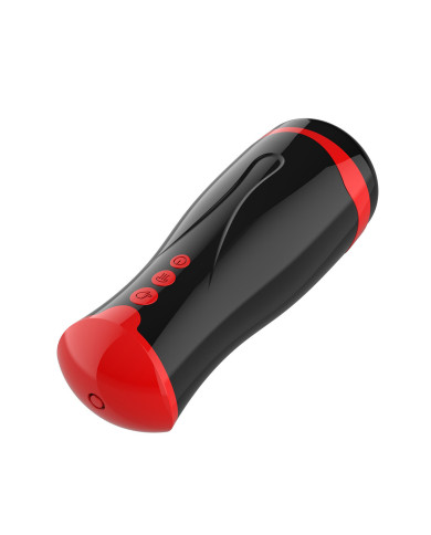 Vibrating   Sucking Masturbator Device