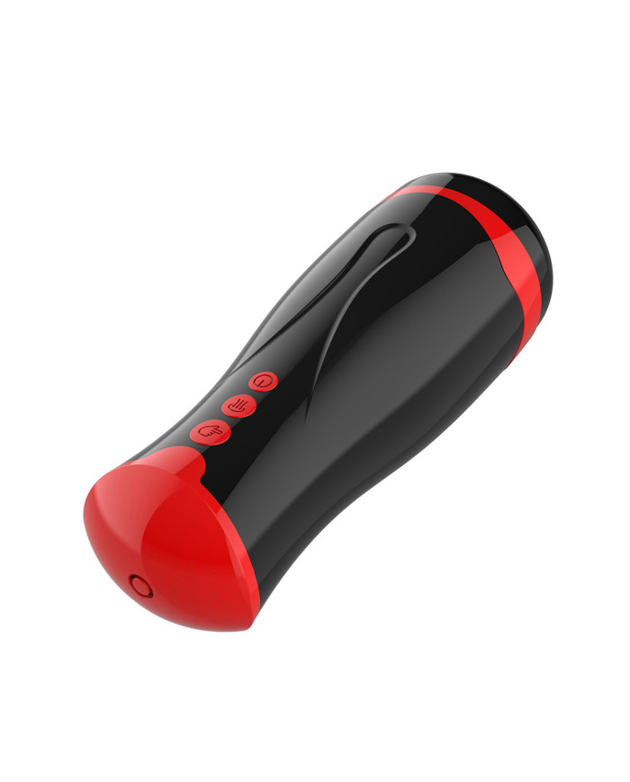 Vibrating   Sucking Masturbator Device Vibrating   Sucking Masturbator Device