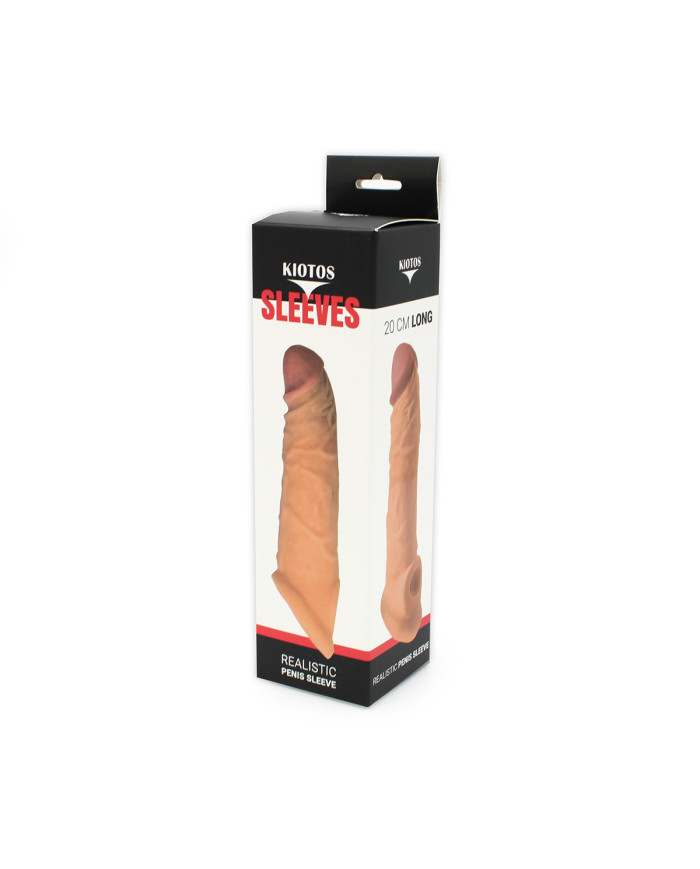 Kiotos Realistic Sleeve 20 cm