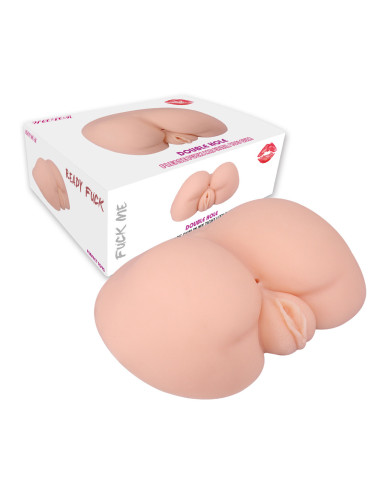 Masturbator Double Hole 4 (M) Masturbator Double Hole 4 (M)