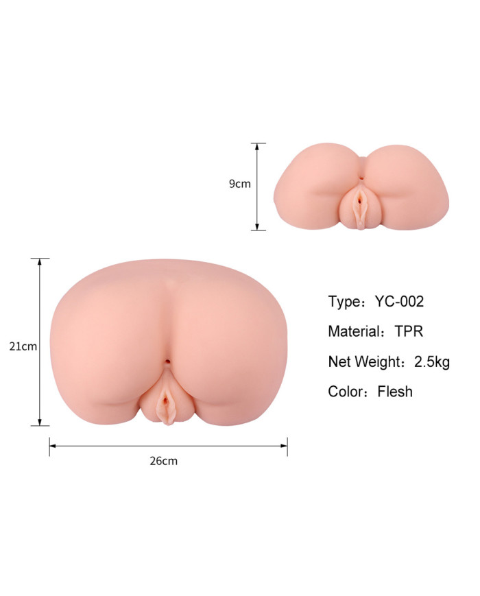 Masturbator Double Hole 4 (M)