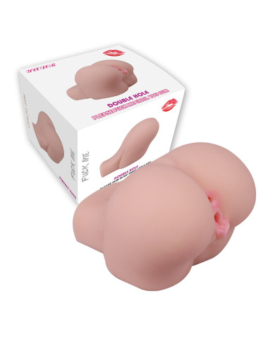 Masturbator Double Hole 2 (S) Masturbator Double Hole 2 (S)