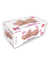 Masturbator Tiny Body Double Hole (S)