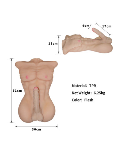 Masturbator Male Body (L) Masturbator Male Body (L)