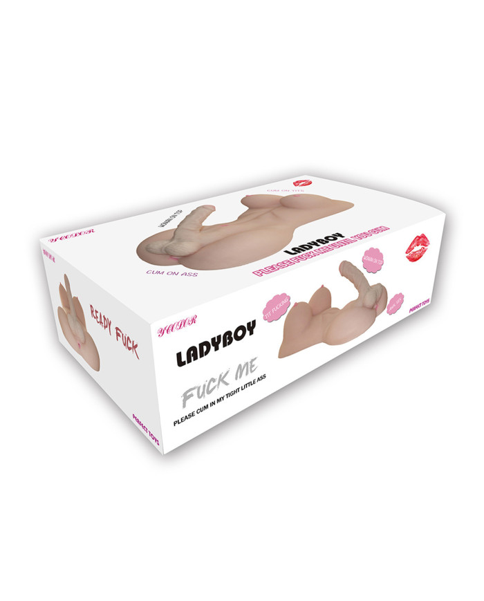 Masturbator She-Male Body (L)