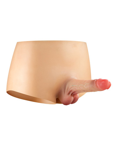 Real Manly Solid Realistic Dildo Body Suit L XL Real Manly Solid Realistic Dildo Body Suit L XL