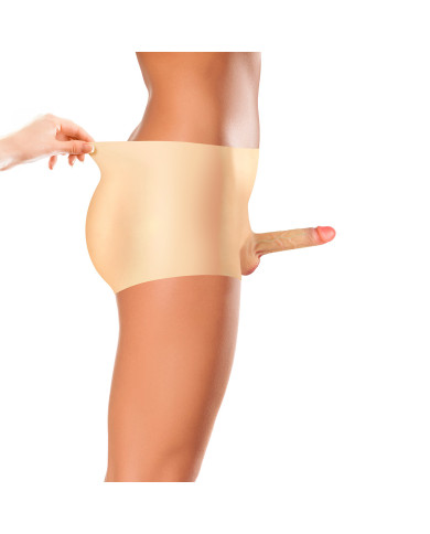 Real Manly Hollow Realistic Dildo Body Suit S M