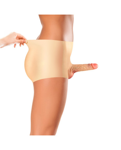 Real Manly Hollow Realistic Dildo Body Suit L XL