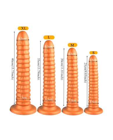 Goldplay Ribbed - XL Goldplay Ribbed - XL