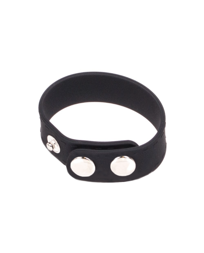 Silicone C-RING Tri-Button Wide