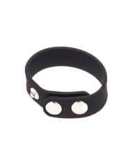 Silicone C-RING Tri-Button Wide