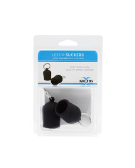 Silicone Leech Suckers - Large