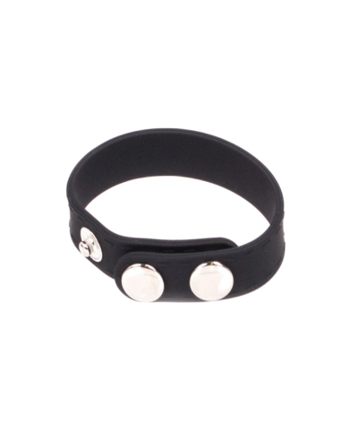 Silicone C-RING Tri-Button Thin