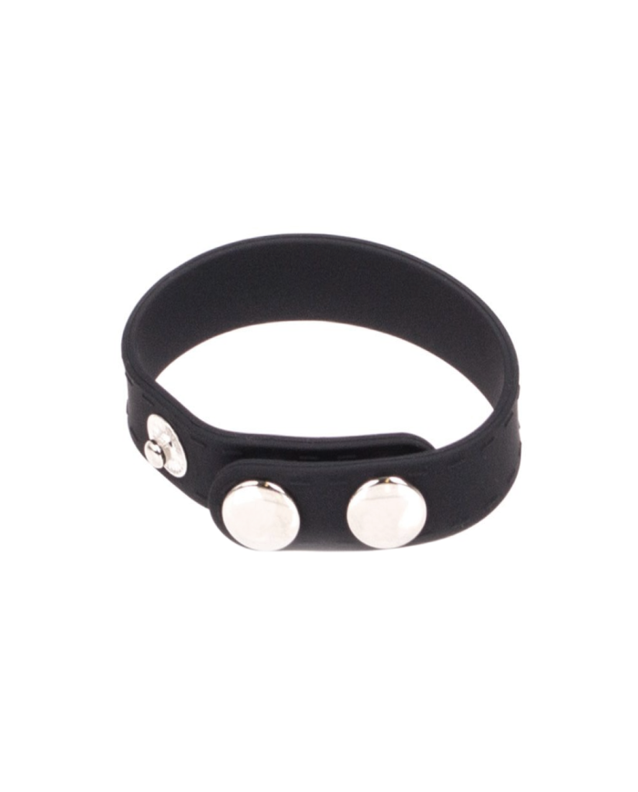 Silicone C-RING Tri-Button Thin Silicone C-RING Tri-Button Thin