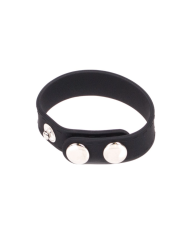 Silicone C-RING Tri-Button Thin Silicone C-RING Tri-Button Thin