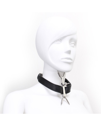 Adjustable Double Neck Collar with Pins Adjustable Double Neck Collar with Pins