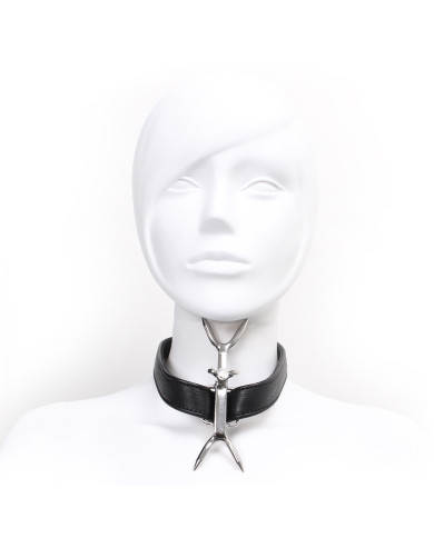 Adjustable Double Neck Collar with Pins Adjustable Double Neck Collar with Pins
