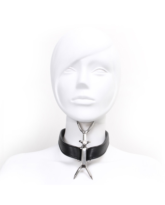 Adjustable Double Neck Collar with Pins