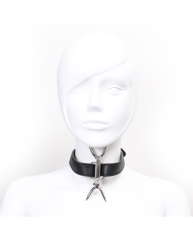 Adjustable Double Neck Collar with Pins