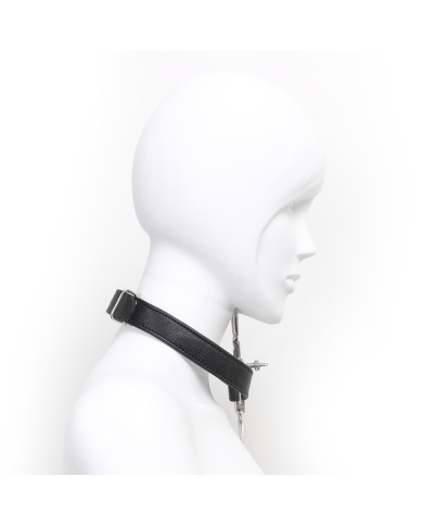Adjustable Double Neck Collar with Pins