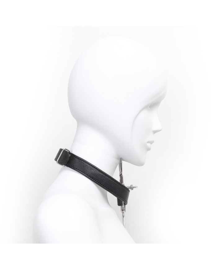 Adjustable Double Neck Collar with Pins