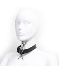 Adjustable Double Neck Collar with Pins