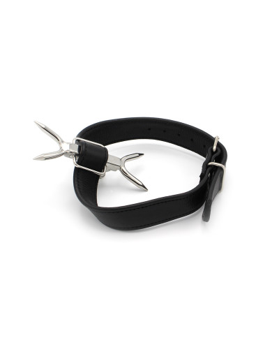 Adjustable Double Neck Collar with Pins