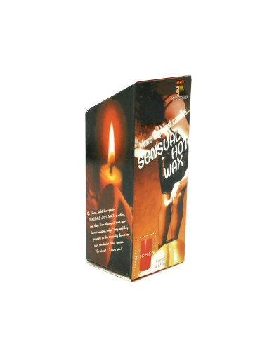 Sensual Hot Wax XL Candle Black Sensual Hot Wax XL Candle Black