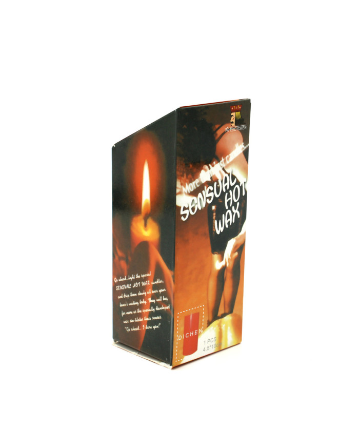Sensual Hot Wax XL Candle Black