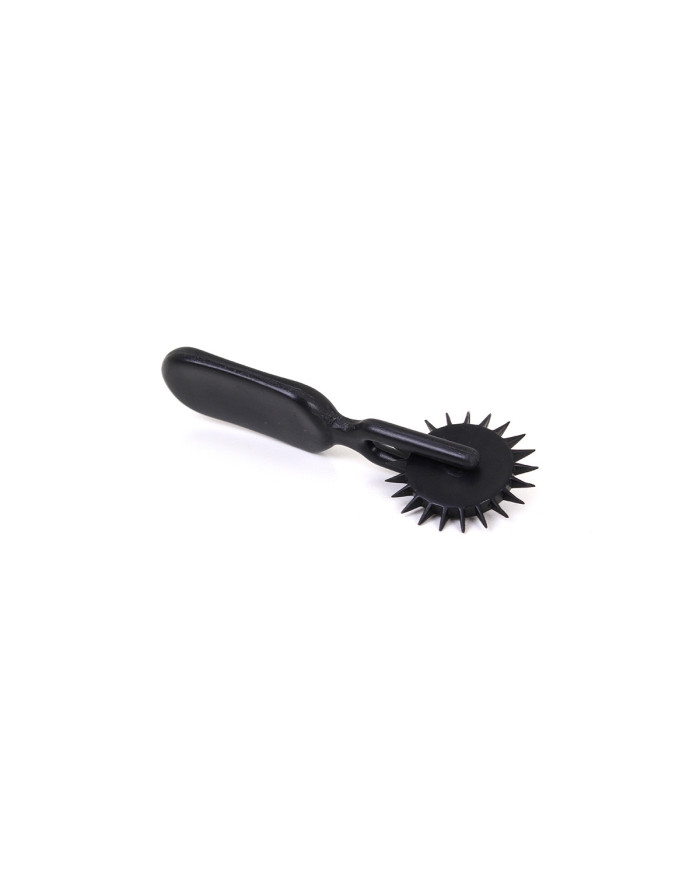 Plastic Mini Pinwheel Black