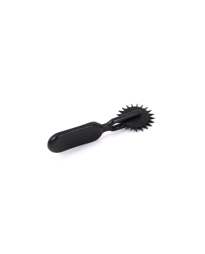 Plastic Mini Pinwheel Black