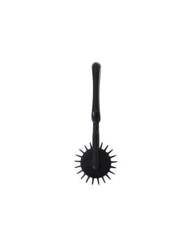 Plastic Mini Pinwheel Black Plastic Mini Pinwheel Black