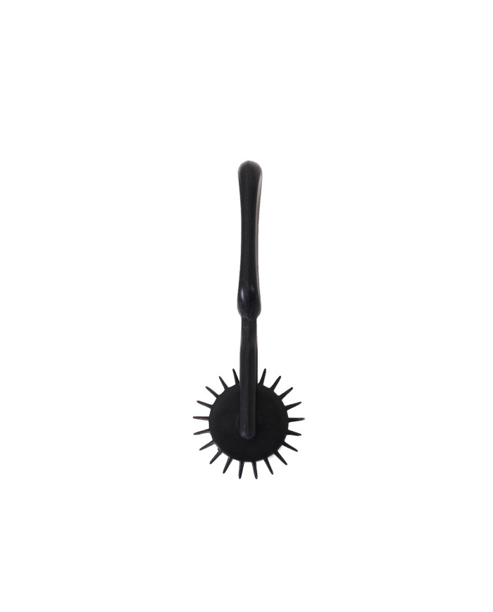 Plastic Mini Pinwheel Black