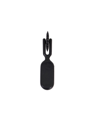 Plastic Mini Pinwheel Black Plastic Mini Pinwheel Black
