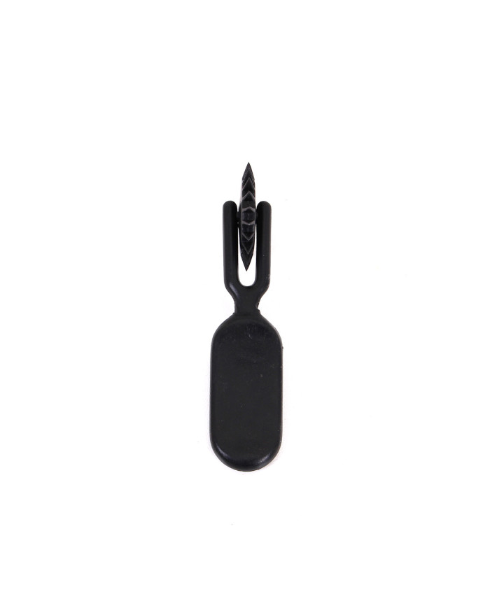 Plastic Mini Pinwheel Black