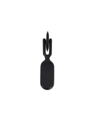 Plastic Mini Pinwheel Black