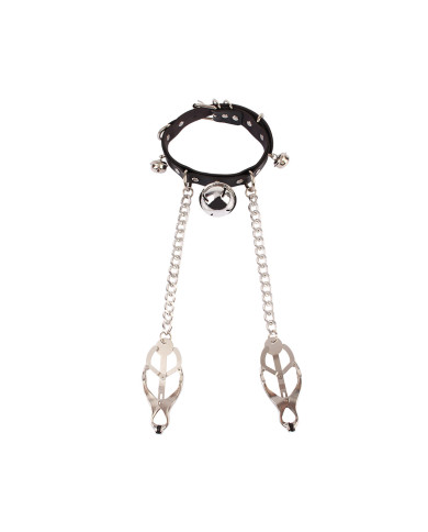 Master Control Collar with Nipple Clamps