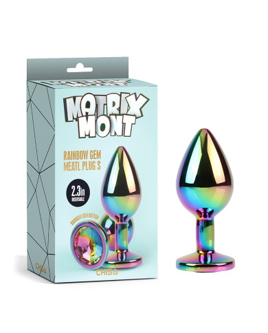 Rainbow Gem Plug S Rainbow Gem Plug S