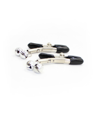 Nipple clamp with bell Nipple clamp with bell