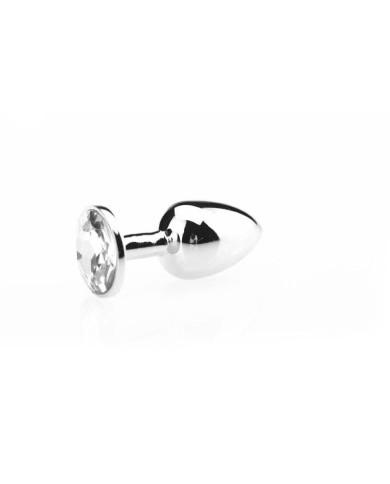 Butt plug aluminium Small Butt plug aluminium Small