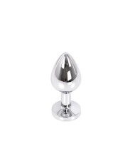 Buttplug Aluminium Red Medium
