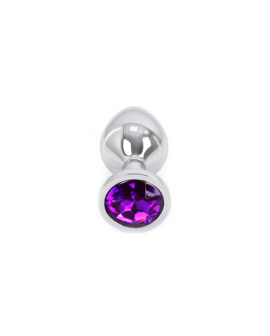 Buttplug Aluminium Purple Medium Buttplug Aluminium Purple Medium