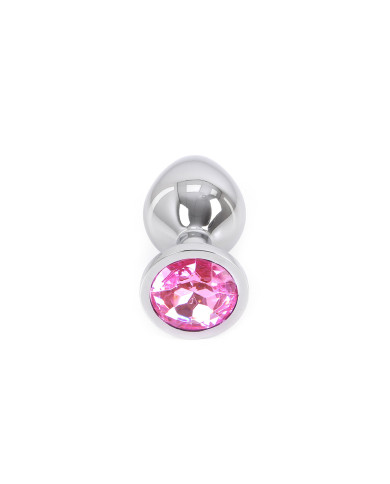 Buttplug Aluminium Pink Medium Buttplug Aluminium Pink Medium