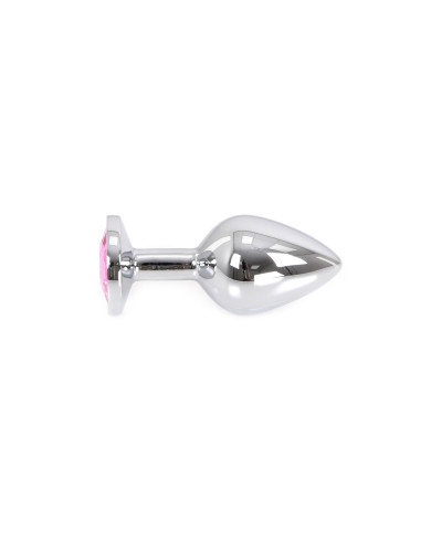 Buttplug Aluminium Pink Medium Buttplug Aluminium Pink Medium