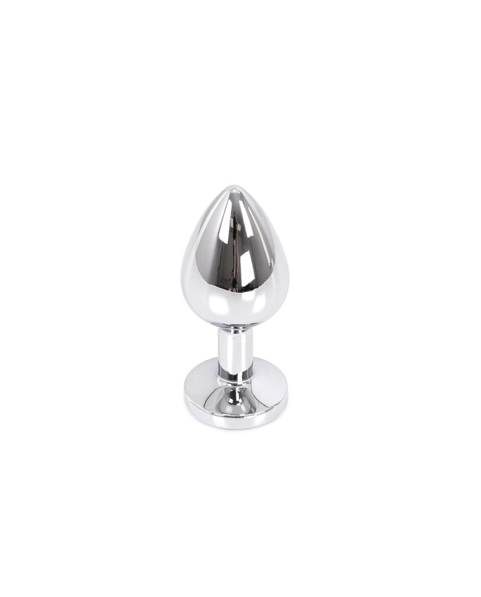 Buttplug Aluminium Pink Medium