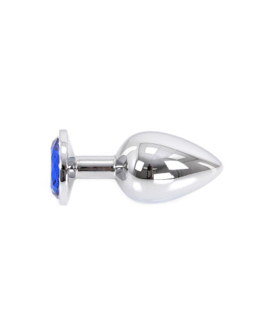 Buttplug Aluminium Blue Large Buttplug Aluminium Blue Large