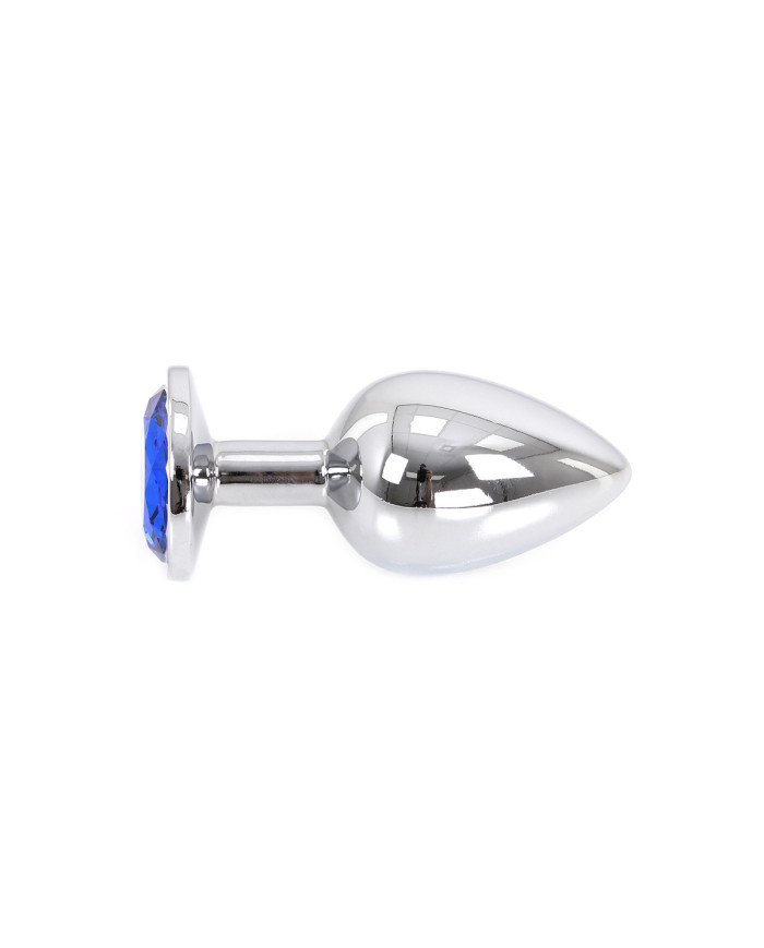 Buttplug Aluminium Blue Large