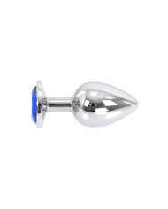 Buttplug Aluminium Blue Large