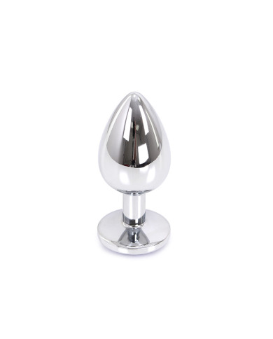 Buttplug Aluminium Blue Large Buttplug Aluminium Blue Large
